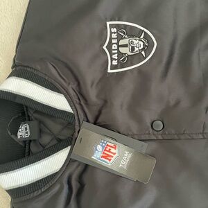 Women’s Raiders Jacket